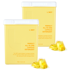 엘모트 퍼펙트 올인원 캡슐세제, 50개입, 2개