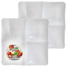 NAKAYA 4分隔盤, K598-1, 2個