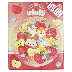 HUNDRED PICTURES 百耘圖 水果花卉系列 蘋果拼圖磁鐵 16片, 1盒