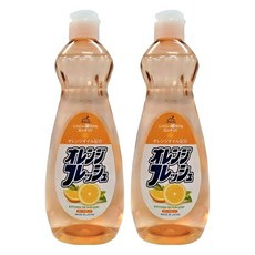 第一石鹼 awas 洗潔精 香橙味, 600ml, 2瓶