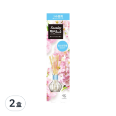 小林製藥 精油擴香劑補充, 櫻桃香, 70ml, 2盒