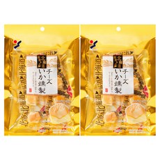 야마에이 훈제 오징어 앤 치즈, 2개, 40g