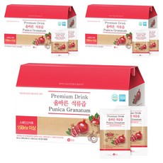 올즙 올바른 석류즙, 80ml, 90개