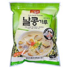 청은 날콩가루, 1개, 1kg