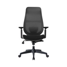 에르먼 S70 PRO AIR 사무용 컴퓨터 책상의자 방문설치, 오닉스블랙