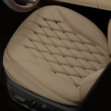 AIMBAN 車用預設座椅坐墊, 1個, 橄欖棕