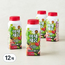 남양유업 야채채움 퍼플 주스, 190ml, 12개