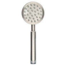 LEADER 麗達 304不鏽鋼軟膠多孔蓮蓬頭 LBE-514 8 x 3.5 x 22cm 210g, 不鏽鋼原色, 1個