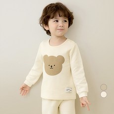 unifriend 兒童 Binggrae ST 有機保暖內衣上下套裝