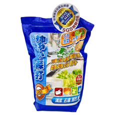 小綠人 神奇小蘇打 超大容量版 可洗蔬菜水果, 5kg, 1包
