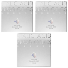 BETTER BIOSCIENCES 好好生醫 燕窩酸益生菌, 3個, 30份