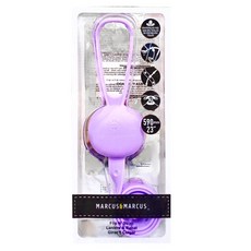 MARCUS&MARCUS 多用途可調收納防掉帶, 不含塑化劑 BPA Free, 紫色, 1個