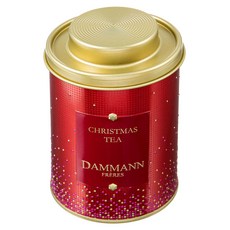 DAMMANN FRERES 罐裝聖誕繽紛香料紅茶茶葉, 100克, 1個