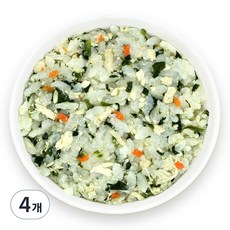 짱죽 유아용 실온 이유식 완료기 아기밥, 치킨시금치밥, 160g, 4개