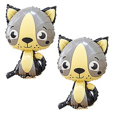 泰坦生日派對動物氣球, 小河狸, 2個