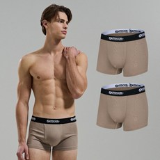 OUTDOOR PRODUCTS 經典款四角褲 2件組