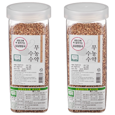 월드그린 싱싱영양통 무농약 수수쌀, 1kg, 2개