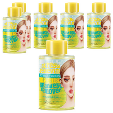 아리얼 스트레스 릴리빙 미셀라 립 앤 아이 리무버, 100ml, 6개