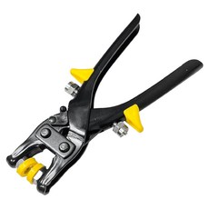 SELLERY 二合一雞眼鈕扣鉗 + 五爪扣鈕組, 最新二合一設計, 省力65%, 專業雞眼鈕鉗, 1組