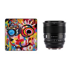 빌트록스 피지테크 테크랩 두들패턴 M + AF 27mm F1.2 APS C 소니 E 마운트 카메라 렌즈 세트