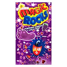 龐克樂 跳腳糖棒 葡萄口味 傳統零食, 15g, 1包