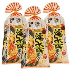 미야코이치 나마야끼소바 570g, 3개