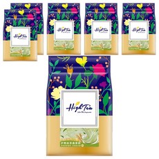 High Tea 伂橙 伊勢抹茶燕麥奶 抹茶風味 植物燕麥奶 獨立小包裝, 10包, 25g, 6袋
