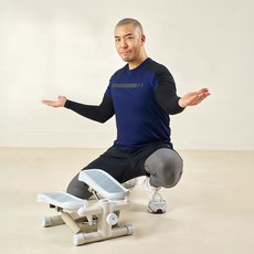 숀리 업다운 스텝퍼, 블루