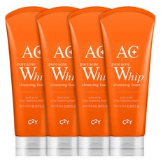 S2Y Pure Acne Whip 潔面泡沫, 220ml, 4入