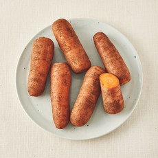 못생겨도 맛있는 친환경 당근, 1kg, 1개, 1개입