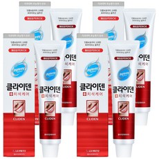클라이덴 페리오 치석케어 치약, 120g, 4개
