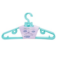 MORY 茂盛 衣架/曬衣架/晾衣架, 綠色, 5個