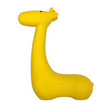 earth rated 莎賓 動物派對乳膠玩具, 15cm, 長頸鹿, 1個