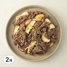 집반찬연구소 모둠버섯불고기, 395g, 2개