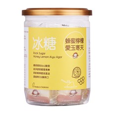 Medolly 蜜思朵 冰糖蜂蜜檸檬愛玉寒天, 17g, 12個, 1罐