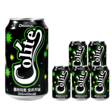 colite Original Zero, 355ml, 6個