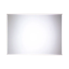 雙手萬能 經典防霧方型浴鏡 + 玻璃平台 + 夾頭, 70x50cm, HM-032