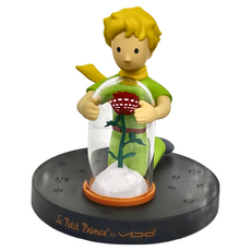 ViPO 小王子造型 玫瑰守護者 LED 矽膠夜燈