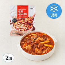 프로즌 원팩 곱도리탕 (냉동), 590g, 2개