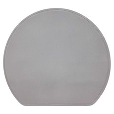 CB JAPAN 半月型砧板, 不易留下輕微刀痕, 淺灰色, 1個, 寬度 300mm