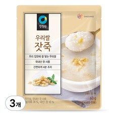 清淨園 即食松子粥, 60g, 3個