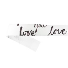 hello moris 愛心紙條 50x 3 cm, 混合顏色, 50入