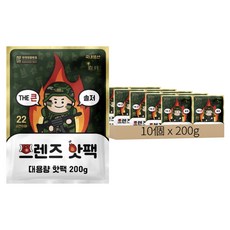 INLIFE 口袋型 SOSER FRIENDS 大容量 暖暖包 200g, 10個, 1組, 10個