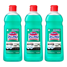 Kao 花王 Magiclean 魔術靈 廚房清潔劑 強力分解, 500ml, 3瓶