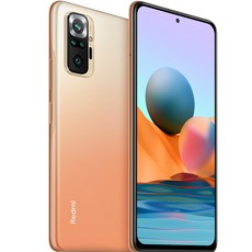 [쿠팡수입] 샤오미 홍미노트 10 Pro 공기계 128GB, 그라디언트 브론즈