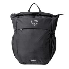 오스프리 포코 체인징 토트 백 18L, 블랙