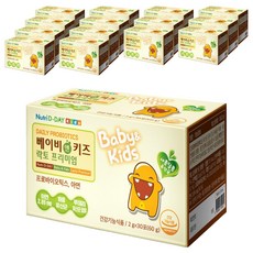 뉴트리디데이 베이비앤키즈 락토프리미엄 유산균, 60g, 15개