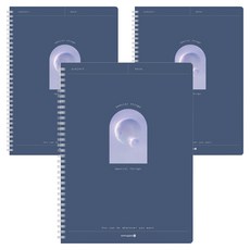 모닝글로리 4000 IV SP노트 마이플래닛 스프링노트, 랜덤발송, 3개