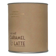 L’Original 下午茶香氛系列香氛包 海鹽焦糖拿鐵 含香包、磁吸支架、絲帶, 1組