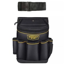 工具仁 工具腰包 WHO32 附贈腰帶 耐磨耐刮牛津布, 3 x 17 x 11 cm, 1個